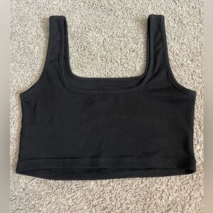 Black Tank Top Size Small